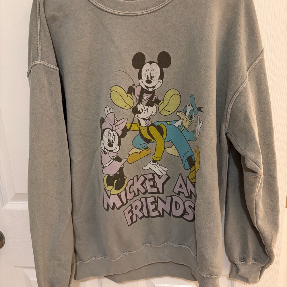 Disney Mickey and Friends sweatshirt